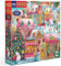 eeBoo PZTHYV Holiday Village 1000 Teile – Puzzle für Erwachsene aus recyceltem Karton – Tauchen Sie EIN in die Magie von Weihnachten