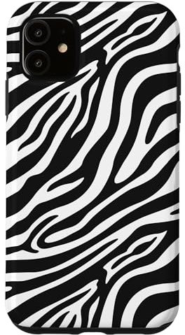 iPhone 11 Zebra Print Case