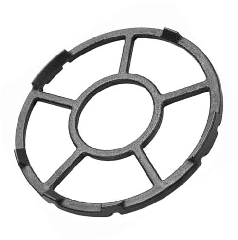 Cabilock Support De Wok Pour Cuisinière À Grille En Fonte Contrôle De La Chaleur Pour Une Cuisson Uniforme