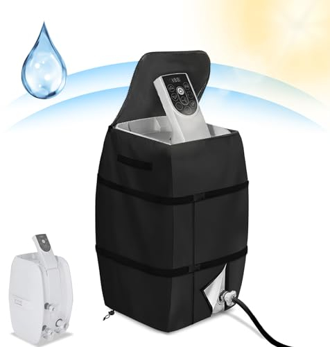 Spa-Heizungspumpenabdeckung, 16.9 * 14.9 * 21.2inch Poolpumpenabdeckung, Pump Cover Pumpenabdeckungen Für Warmwasserbereiter, Wasserdicht Staubdicht Isolierte Pumpen Abdeckung Poolpumpe Abdeckung