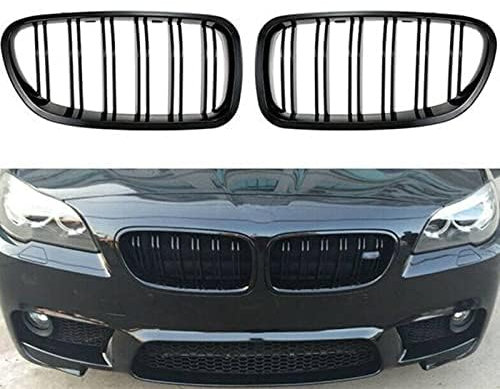 SPYKEY Autofront-Versicherungsgitter Für BMW F01 F02 7-Series 730D 740D 750D,Frontstoßstangengitter Verschleißfest Auto Zubehör