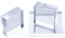 DryiC Acryl Platten Glas Acryl Panel Display Block Square Geeignet Für Bastelarbeiten, Dicke 8mm,5cm x 5cm（5pcs）
