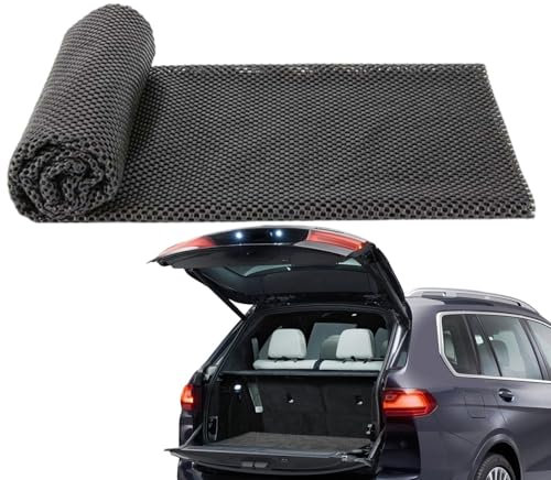 Dachträgerpolster, Dachgepäckträger-Schutzmatte - Dachgepäcktasche PVC-Schutzmatte - Zuschneidbares Autodachpolster mit starkem Halt, Autodachzubehör für Auto, SUV oder LKW