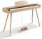 LALAHO 88 Key Keyboard Piano Weighted Action Electronic Keyboard Piano, Digital Piano with 3-Pedal Unit, Removable Music Stand, Stereo Headphones, Compact Design and MIDI Connection(Beige)