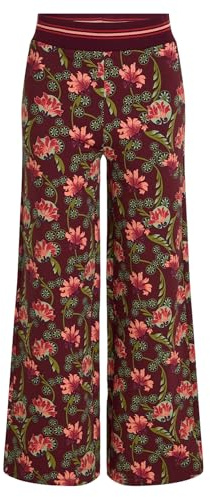 King Louie Damen Hose Sweat Pants Shanty (DE/NL/SE/PL, Alphanumerisch, XL, Regular, Regular, Cabernet Red) (XS)
