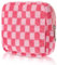 Menstrual Bags for Teen Girls, Corduroy Sanitary Napkin Storage Bag Mini Makeup Pouch Portable Period Pouch with Zipper Sanitary Pads Bag Tampons Holder for Purse First Period Women（Pink）