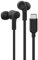 Belkin SoundForm Wired Headphones with USB-C Connector, In-Ear Wired Earphones with Microphone - Wired Earbuds for iPhone 16/15, iPad Mini, Galaxy S24, Android & More (USB-C Headphones) - Black