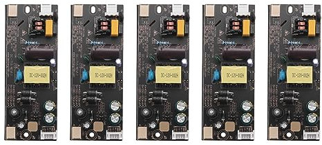 Lckiioy 5X DC-715 12V 3A 36W Module d'alimentation Universel à Découpage pour Téléviseur LCD LED 15-22 Pouces