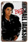 Modernes Leinwandposter Michael Jackson (Bad), Retro-Poster, Metallblechschild, schicke Kunst, Retro, Eisenmalerei, Bar, Leute, Höhle, Café, Familie, Garage, Poster, Wanddekoration, 20 x 30 cm