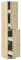Kangmusi Apothekerschrank Sonoma-Eiche 30x41x174,5 cm Holzwerkstoff, kangmusi3309629