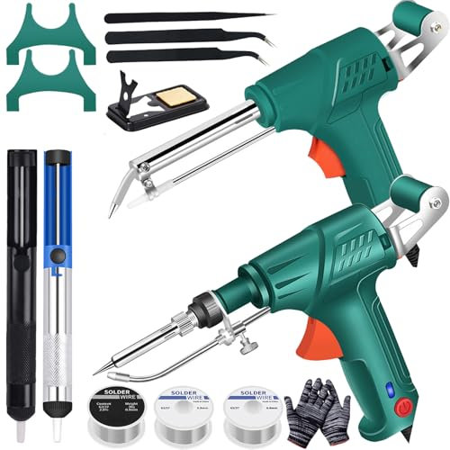 Strumenti di saldatura laser industriali riscaldati internamente, set di pistole per saldatura multifunzione per metallo, macchine automatiche per saldatura a filo per rame, alluminio (verde, misto)