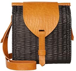 O bag - Umhängetasche ponente aus Thermoplastische Verbindung, schwarz (18.5 X 14 X 12 cm)
