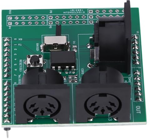 Marhynchus Scheda MIDI, Costruzione PCB, Adattatore Interfaccia Digitale per Strumenti Musicali, Compatibile con Vari Dispositivi MIDI
