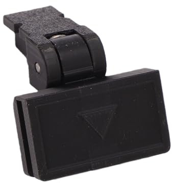Annadue Turntable Hinge Support, 2 Pack ABS Record Player Hinge Replacement for KD291R Lid, 45 Degree Open Stand