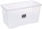 Wham 11500&nbspstorage Box from Storage Solutions Collection, 79.5 cm x 39.5 cm x 40 cm, Transparent, Polypropylene, 79,5x39,5x40 cm
