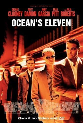 POSTERS Oceans elf Film Mini-Poster 28 cm x43cm 11inx17in