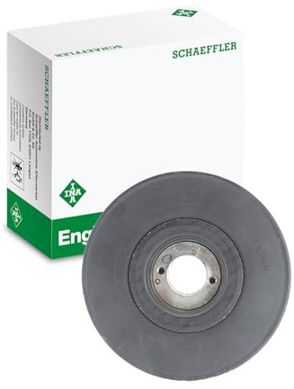 INA 544 0039 10 Riemenscheibe Kurbelwelle 153mm Kurbelwellenriemenscheibe Kompatibel mit PEUGEOT 206 Schrägheck 2A/C 0515L9 9467586180 0515P2