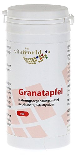 Granatapfel 500 mg Kapseln