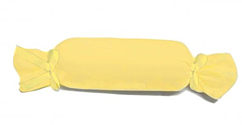 Bellana Nackenrollenbezug Mako Jersey 15x40 cm Farbe: weizen gelb
