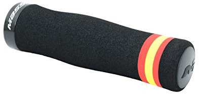 Massi España, Bandera Empuñaduras Deportes Al Aire Libre Ciclismo Manetas De Manillar, Negro (Black), Única
