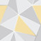 Fine Decor FD41991 UK Apex Geo Papier peint Jaune/Gris