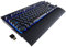 Corsair K63 Tastatur RF kabellos + USB QWERTY UK Englisch Schwarz - Tastaturen (Verkabelt & Kabellos, RF kabellos + USB, Mechanischer Switch, QWERTY, LED, Schwarz)