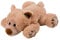 Neo Toys - Peluche bouillotte Ours, 200118, Beige