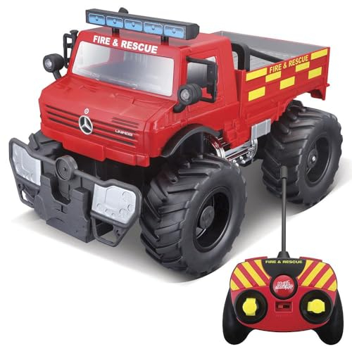 Maisto M82302 FIRE Retting UNIMOG