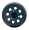 Platorello di ricambio per levigatrice orbitale DeWalt, Makita, Porter Cable e Hitachi, per levigatrice orbitale, compatibile con DW421/K, DW423/K e BO5010, BO5030K, BO5031K, BO5041K e 390