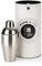 Buddy's Bar - Bar-Shaker Classic, 500 ml de shaker de haute qualité, sécurisé pour les aliments, sécurisé pour le lave-vaisselle, boîte cadeau incluse, acier inoxydable poli