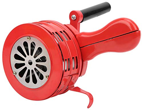 Sirenen 120dB, Tragbarer Handkurbel-Alarm Alarmsirene Handkurbel Luftschutzsirene Manuell Handsirene für Fabriken Schulen Truppen Naturkatastrophen und Küstenwachen