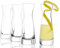 Topkapi Tiki Shotgläser Yuna – Shotgläser Schnapsgläser 5 cl für flambierte Getränke, Tequila, Wodka, Rum, Schnaps, Raki, Sambuca, Ouzo aus der Tiki Bar Serie, 4 Stück (4 Tiki Shot-Gläser Yuna)