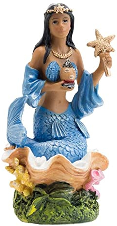 DRW Figura YEMAYA Resina 14 cm