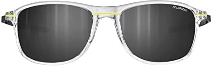 Julbo Unisex Fuse Sonnenbrille, lichtdurchlässig/schwarz, One Size