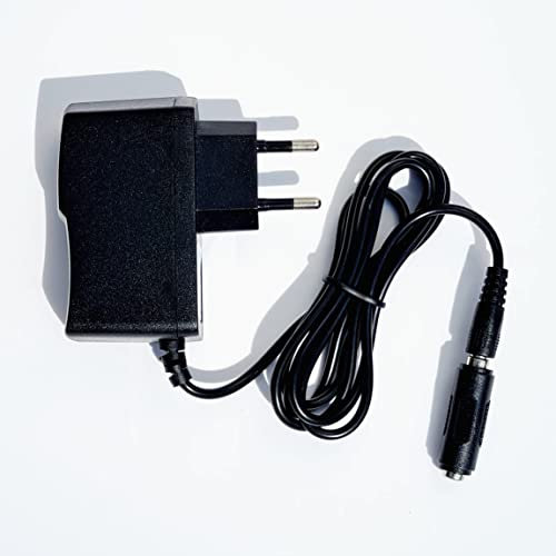 TOP CHARGEUR * Netzadapter, Ladegerät, 6 V, Ersatz für DC JT-DC12V6W-E