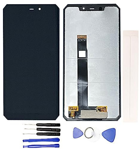 Jaytong LCD Ersatz für Ouki-tel WP9 LCD Display Touchscreen Assembly (Schwarz)