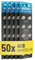ABSINA 50x LR1130 AG10 Batteria - Batterie LR1130 alcaline da 1,5V a prova di perdite e longevoli - LR54 / V10GA / RW49 / G10A / 189 / GP189 / L1130 / 89A - Pile LR1130, batterie AG10, pila LR1130
