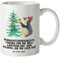 Mr. & Mrs. Panda XL Tasse Pinguin Weihnachtsbaum - Geschenk, XL Becher, Weihnachten, spülmaschinenfest, Weihnachtsdeko, Winter, Große Tasse, Grosse