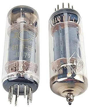 WSF-Speaker, 6n1n. -Eb. Tubo dell'amplificatore La valvola del tubo elettronico dell'amplificatore può aggiornare i tubi 6n1n / 6p1 Fai da te Tubo for accessori amplificatori audio (Colore : 1PAIR)