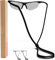 GERNEO® - ORIGINAL – zuverlässiges Sport Brillenband aus Stoff – wasserfestes Brillenband & fester Halt für Sportbrillen, Sonnenbrillen & Lesebrillen (2x Dunkelschwarz)