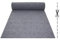 OLIVO.shop | Rotolo Passatoia per Eventi, Tappeto Lungo e Stretto per Feste e Allestimenti, Matrimonio, al Metro, Vari Colori e Misure ROPAS (1x20 mt, Grigio)