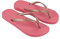 Ipanema Anatomica Tan Fem, Infradito Donna, Rosa Metallizzato Rosa, 42 EU
