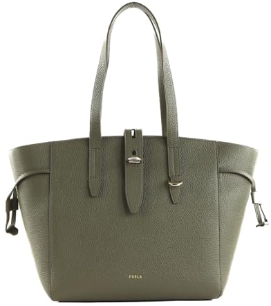 Furla Net Tote Bag M Sage