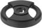 Adattatore per disco adattatore 45 velocità adattatore di registrazione per lettore di dischi da 7 pollici cupola giradischi fonografo kit fonografo
