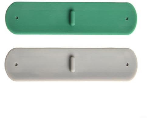 Baitcaster Accessory High Performance Soft Silicone Fishing Reel Clamps to Prevent Wire Wear (for baitcasting reel)