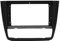 BLNETU per B&MW Serie 1 2005-2012 Kit Adattatore per Cornice Audio per Auto 2 DIN da 9 Pollici Pannello di Montaggio per Lettore CD Dvd 2 DIN Telaio Fascia Radio(FrameA)