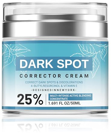 Pigmentflecken Entferner Gesicht, Dark Spot Remover Skin Lightening Cream, Altersflecken Creme mit Niacinamide, Anti Aging Gesichtscreme zur intensive Feuchtigkeitsversorgung für gleichmäßigen Teint
