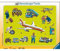Ravensburger - Am Flughafen, 11 Teile Rahmenpuzzle