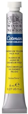 Winsor & Newton Cotman Watercolour Paint Tube - Cadmium Yellow Pale Hue