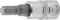 BGS Bit-Einsatz - Innenvierkant 6,3 mm (1/4) - Innensechskant 5 mm 2499
